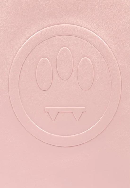  바로우 백팩 스마일리 핑크색 어린이용 - BARROW