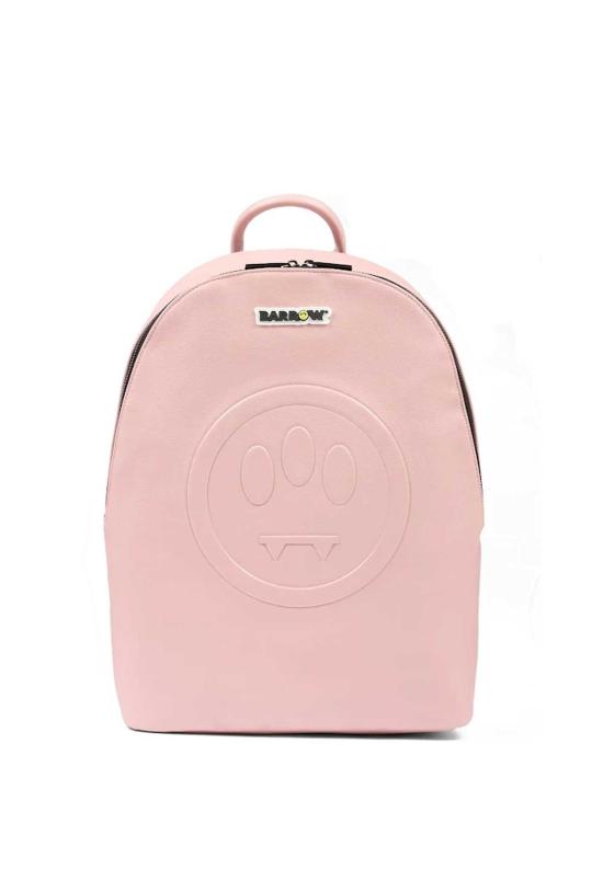  바로우 백팩 스마일리 핑크색 어린이용