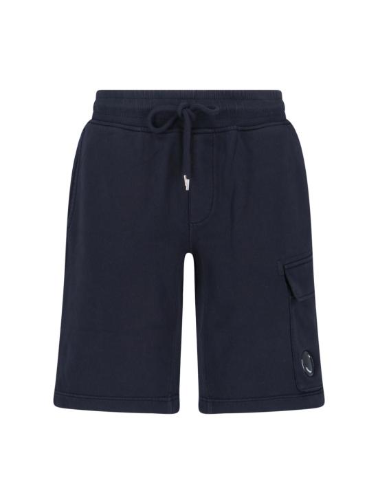  씨피 컴퍼니 숏팬츠 C.P. 컴퍼니 렌즈 쇼츠 블루