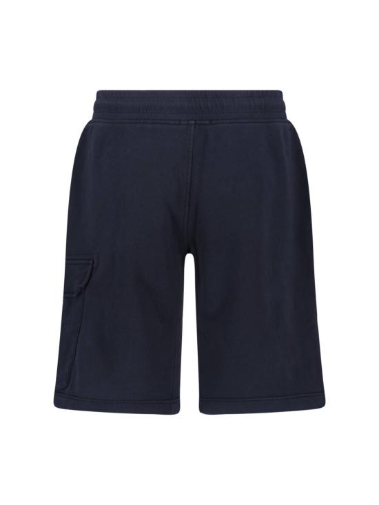  씨피 컴퍼니 숏팬츠 C.P. 컴퍼니 렌즈 쇼츠 블루 - C.P. COMPANY