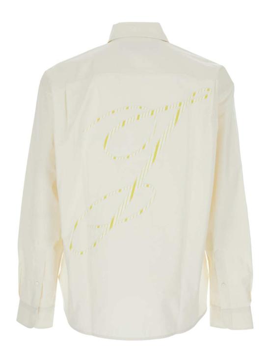  자크뮈스 긴팔 셔츠 앙리  화이트 - JACQUEMUS