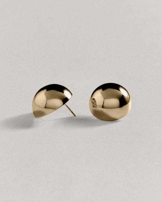  아니카 이네즈 이어링 대형 반구형 귀걸이 - ANNIKA INEZ