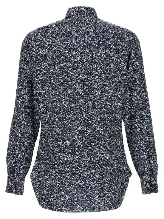  발바 긴팔 셔츠 Barba Napoli Culto  멀티컬러 - BARBA