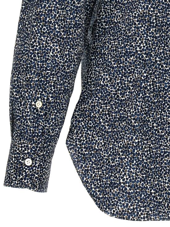  발바 긴팔 셔츠 Barba Napoli Culto  멀티컬러 - BARBA