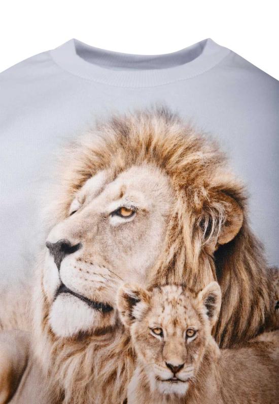  [키즈] 몰로 풀오버 라이온 키즈 스웨트셔츠 베이지 - MOLO