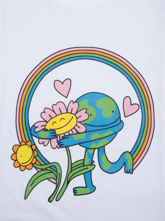  [키즈] 스텔라 맥카트니 탑 스텔라 매카트니 아동용 티셔츠/상의 (흰색) - STELLA MCCARTNEY