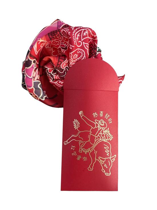  메리 로 머플러/스카프 소띠 해 스카프 - MARY LO