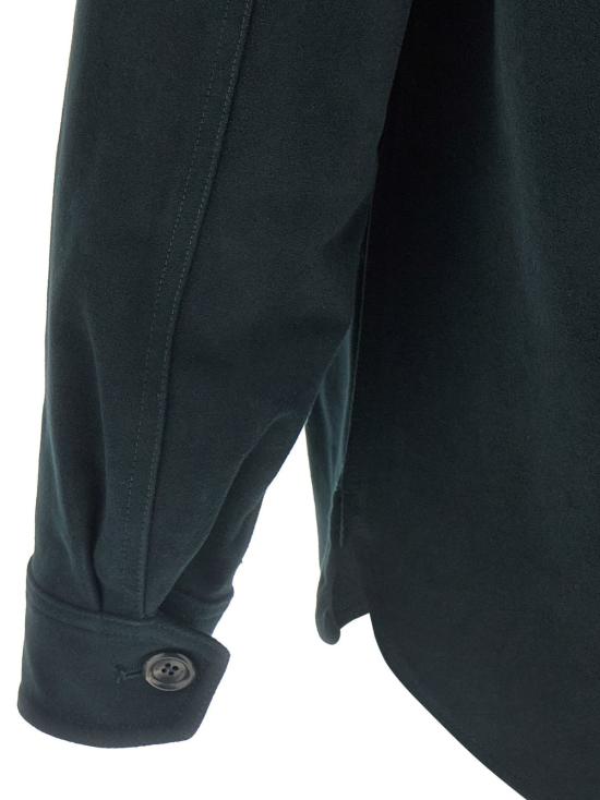  에트로 자켓 Etro Pegaso 자수 재킷 그린 - ETRO