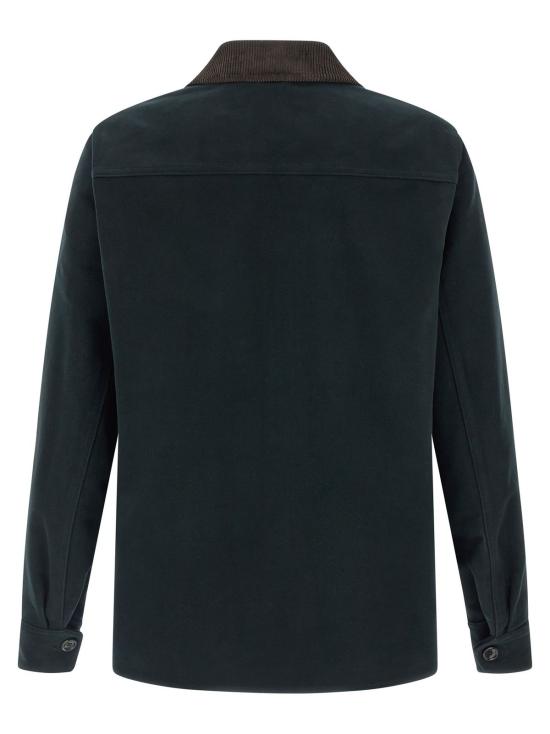  에트로 자켓 Etro Pegaso 자수 재킷 그린 - ETRO