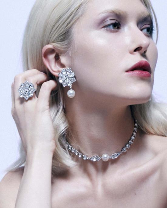  주미 림 목걸이/팬던트 아나이스 초커 목걸이 - JOOMI LIM