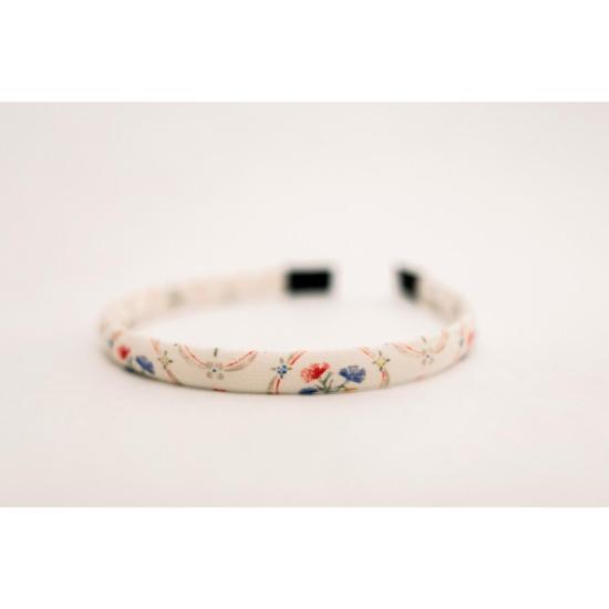  [키즈] Piper&Cloth 헤어 액세서리 키즈 파이퍼앤클로스 쁘띠 페탈 헤어밴드 플로럴 심포니 - PIPER&CLOTH