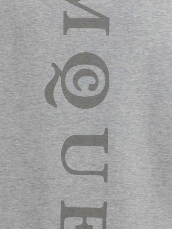  알렉산더 맥퀸 반팔 티셔츠 로고 티셔츠 - ALEXANDER MCQUEEN