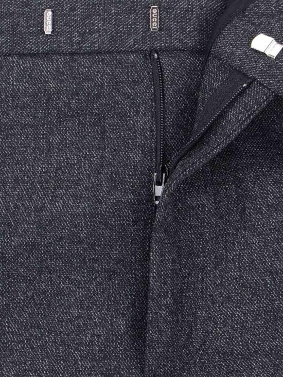  구찌 스트레이트 팬츠 울  그레이 - GUCCI