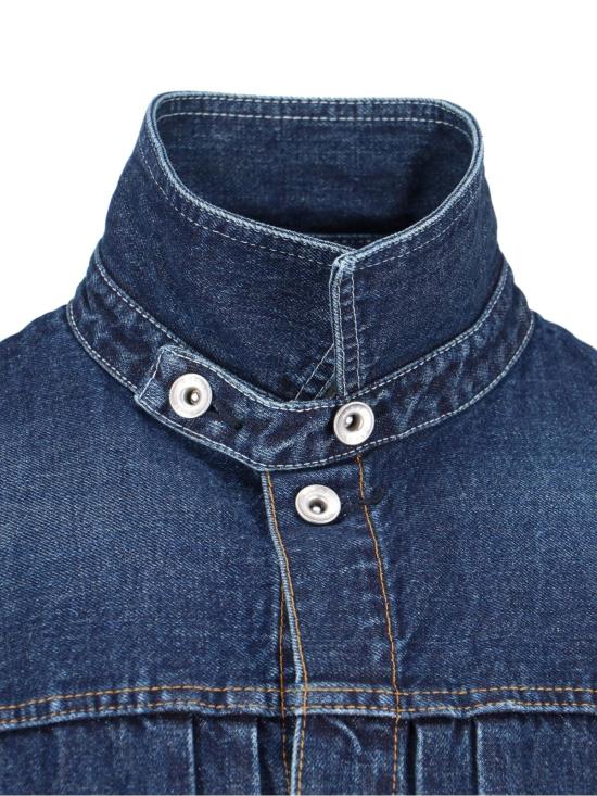  사카이 데님 자켓 데님 재킷 블루 - SACAI