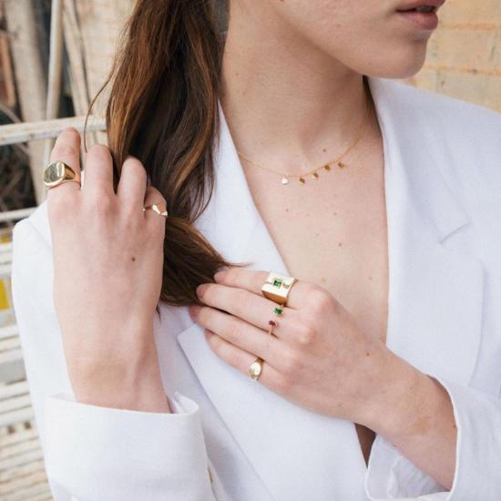  타린 토마스 반지 조디 링 - TARIN THOMAS