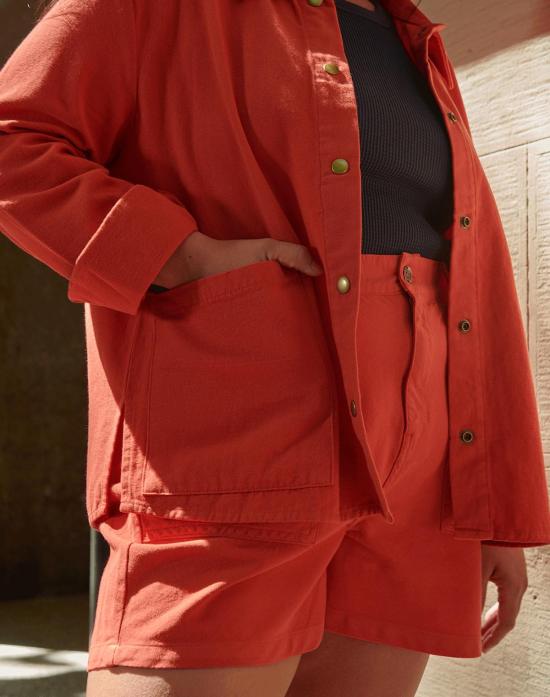  Noble 데님 자켓 노블 성인용 유기농 작업복 재킷 파프리카 - OTHER BRANDS