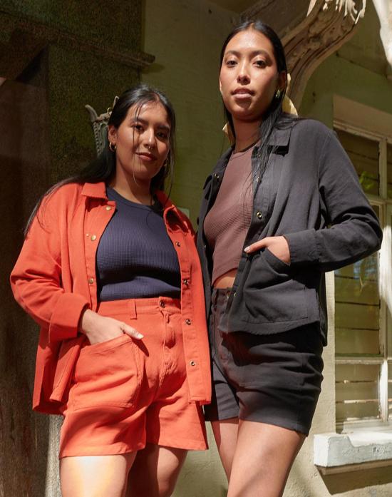  Noble 데님 자켓 노블 성인용 유기농 작업복 재킷 파프리카 - OTHER BRANDS