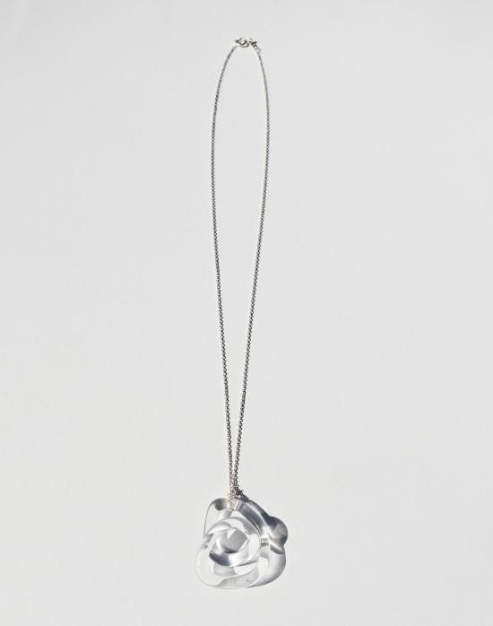  제인 다렌스부르그 목걸이/팬던트 제인 다렌스버그 스퀴글 펜던트 목걸이 실버 - JANE DARENSBOURG