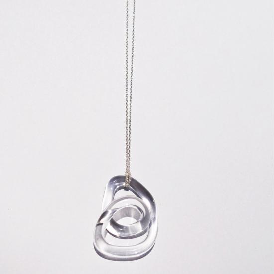  제인 다렌스부르그 목걸이/팬던트 제인 다렌스버그 스퀴글 펜던트 목걸이 실버 - JANE DARENSBOURG