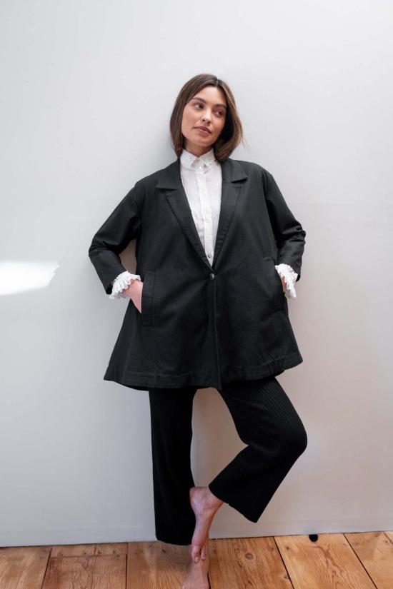  마리아 스탠리 수트 자켓 내쉬 블레이저 - MARIA STANLEY