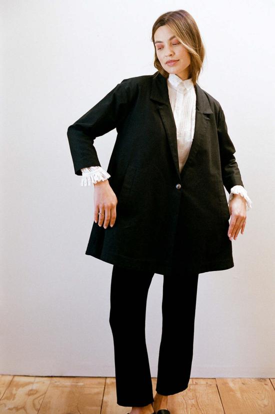  마리아 스탠리 수트 자켓 내쉬 블레이저