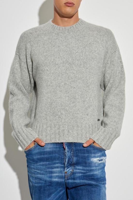  디스퀘어드2 스웨터 Dsquared2 울  그레이 - DSQUARED2
