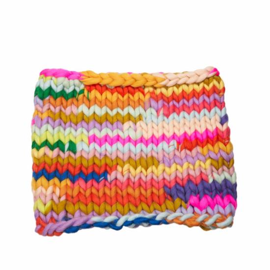  미샤램퍼트 머플러/스카프 미샤 램퍼트 색종이 스누드 라지 - MISCHA LAMPERT