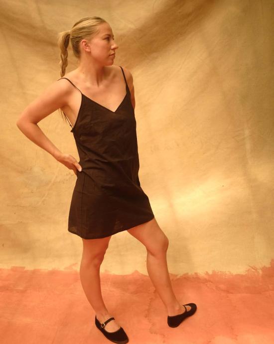  Sønderhaus 라운지 웨어 쇠네르하우스 슬립 드레스 - OTHER BRANDS