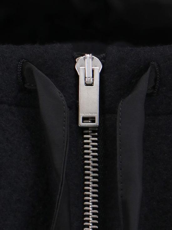  질샌더 자켓 질 샌더 오버사이즈 재킷 블랙 - JIL SANDER