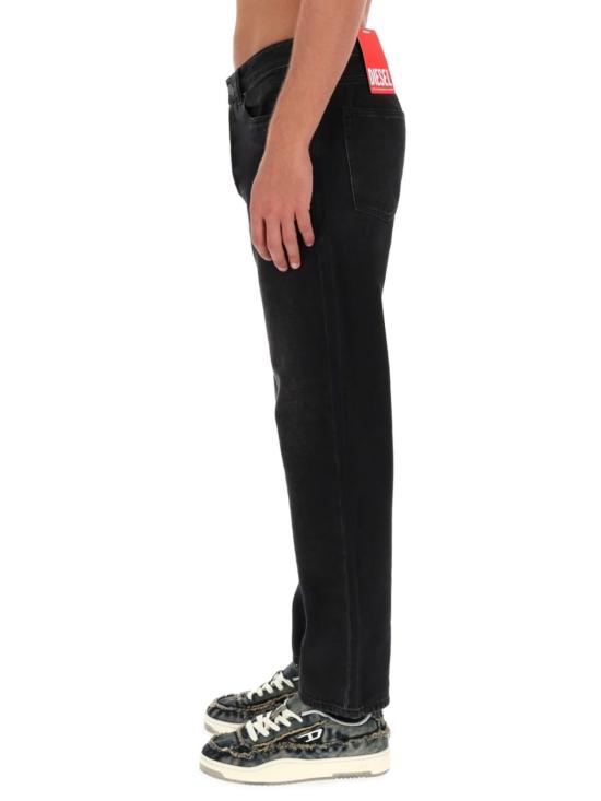  디젤 데님 팬츠 2024 D 맥스 진 블랙 - DIESEL