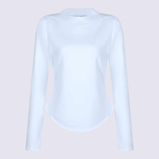  알라이아 블라우스