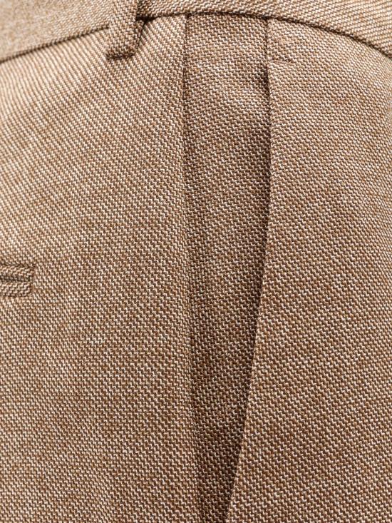  MM6 메종마르지엘라 스트레이트 팬츠 Mm6 메종 마르지엘라 버진 울 팬츠 베이지/화이트 - MM6 MAISON MARGIELA