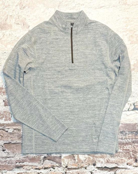  Reigning Champ 트레이닝 웨어 현 챔피언 솔로텍스 메쉬 타이브레이크 1/4 지퍼 탑