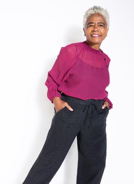  시크 콜렉티브 스트레이트 팬츠 Seek Collective 드로스트링 팬츠 블랙 - SEEK COLLECTIVE