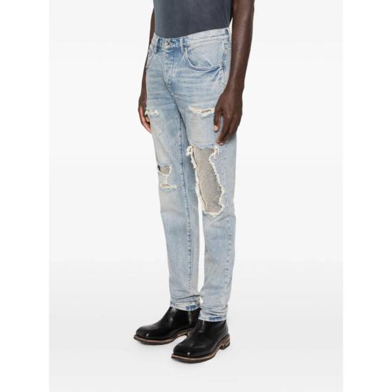  퍼플 브랜드 데님 팬츠 퍼플  청바지 블루 - PURPLE BRAND