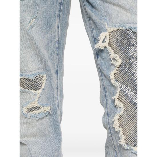  퍼플 브랜드 데님 팬츠 퍼플  청바지 블루 - PURPLE BRAND