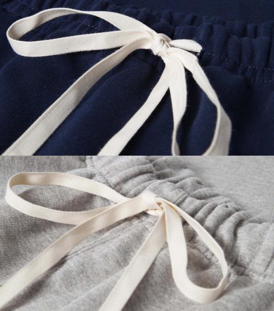  메르츠 비 슈바넨 트레이닝/조거 팬츠 Merz B. Schwanen 3 S50 루프 휠드 헤비웨이트 트레이닝 팬츠 14.8온스 오픈 레그 트레이닝 팬츠