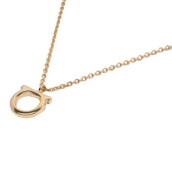  살바토레 페라가모 목걸이/팬던트 페라가모 간치니 골드 목걸이 - SALVATORE FERRAGAMO