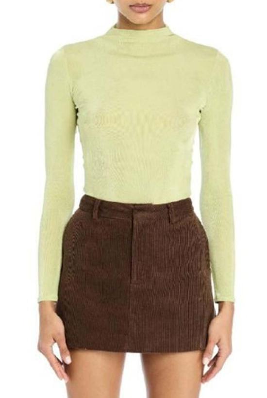  세로야 바디수트 티셔츠 세르.오.야 릴리아 보디수트 - SER.O.YA