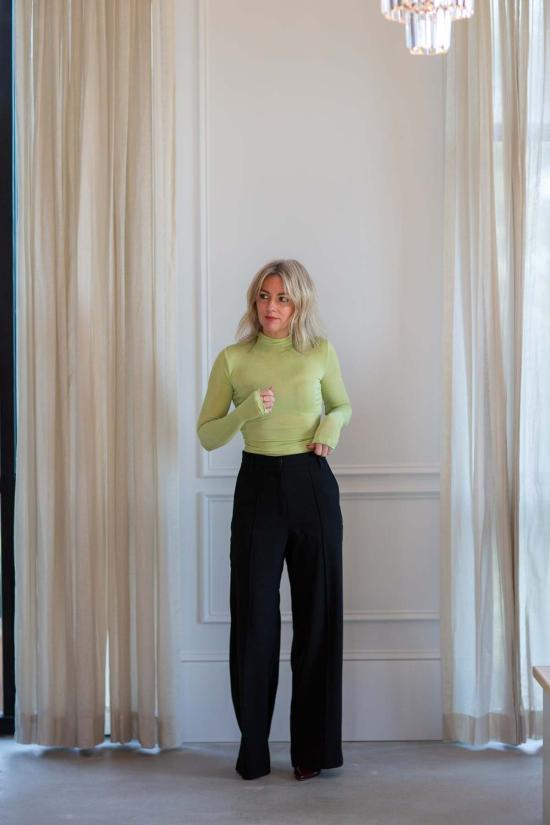  세로야 바디수트 티셔츠 세르.오.야 릴리아 보디수트 - SER.O.YA