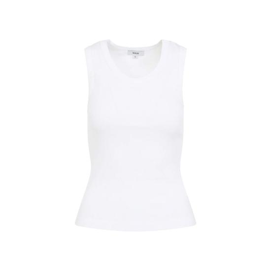  에이골디 민소매 티셔츠 아골드 포피 탱크탑 화이트 - AGOLDE