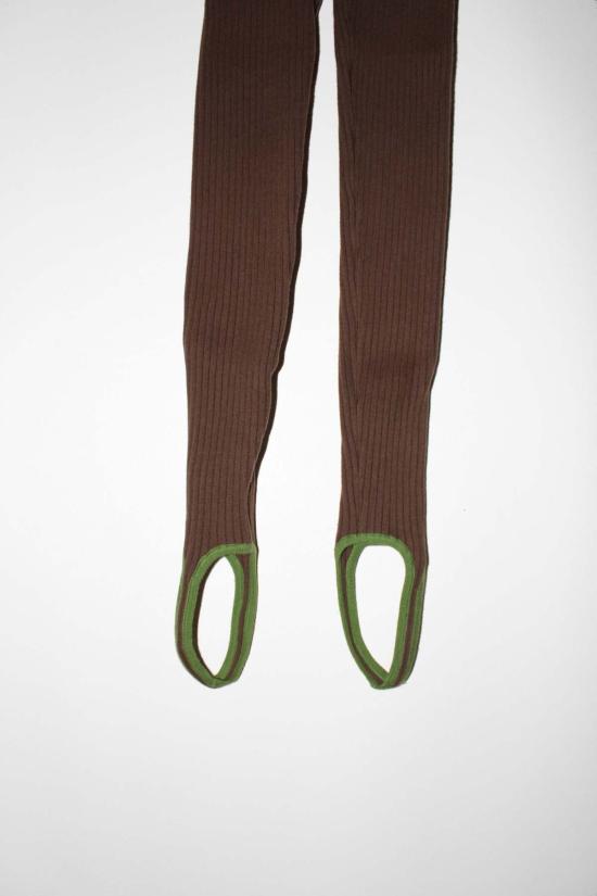  주주 레깅스 Giu Giu Nonna 라이딩 팬츠 머드/에일리언 트림 - GIU GIU