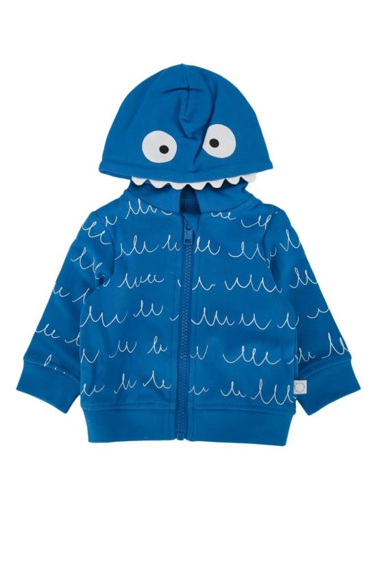  [키즈] 스텔라 맥카트니 풀오버 키즈 Stella Mccartney 저지 카디건 Azzurro Bianco