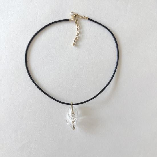  크레시오니 목걸이/팬던트 Crescioni Gia 목걸이 라벤더