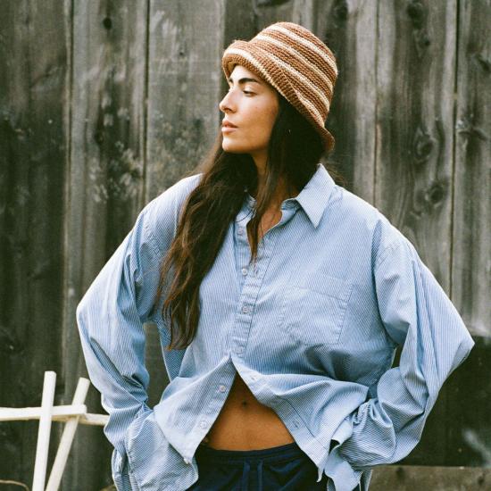  Minga 모자 밍가 가을 버킷햇 - OTHER BRANDS