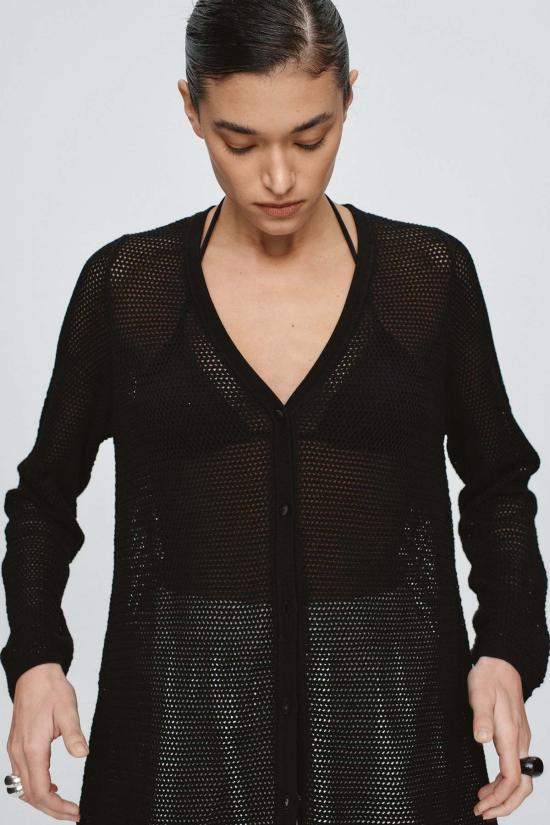  MARLE 가디건 마를 칼라 카디건 - OTHER BRANDS