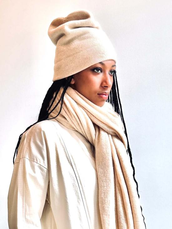  Yesaet 모자 예사엣 코베 캐시미어 비니