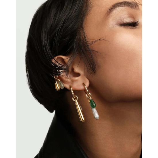  피디파올라 이어링 Pdpaola 라지 주피터 싱글 후프  골드 - PD PAOLA