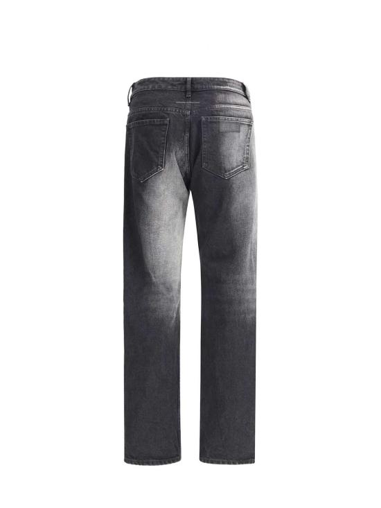  MM6 메종마르지엘라 데님 팬츠 Mm6 메종 마르지엘라 스트레이트 레그 진 - MM6 MAISON MARGIELA