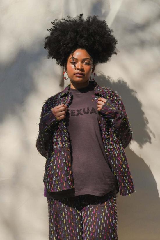  Abacaxi 반팔 티셔츠 아바카시 바이섹슈얼 티셔츠 버터/핑크 - OTHER BRANDS